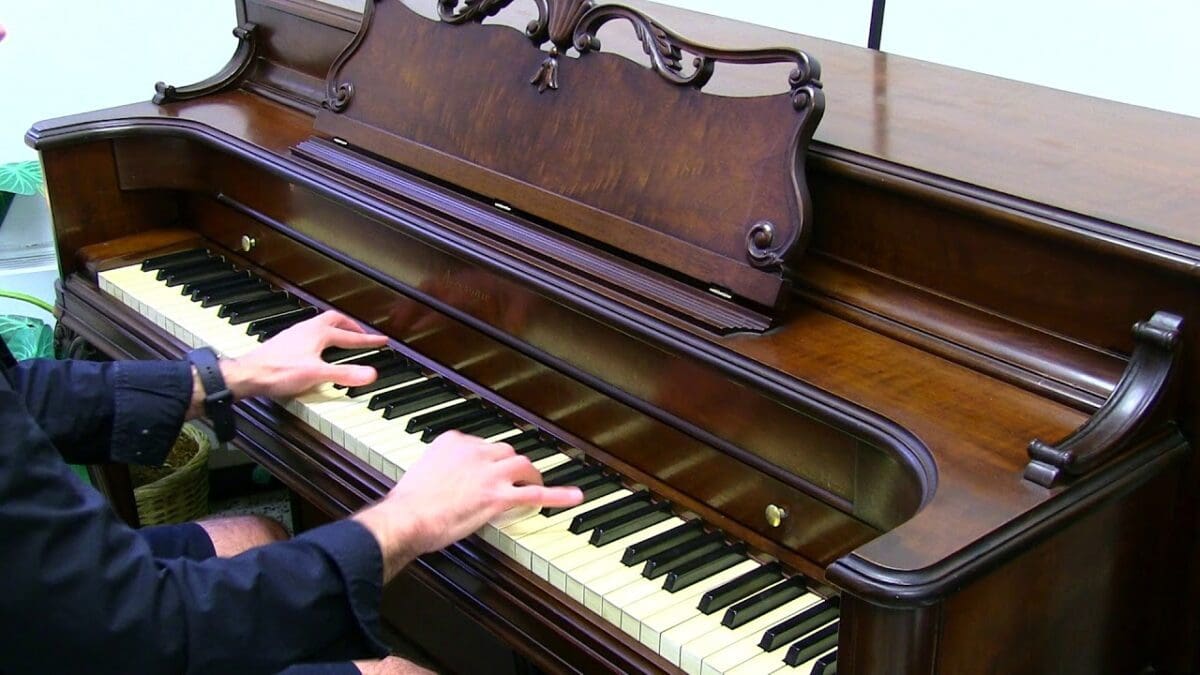 What is an Acrosonic Piano?
