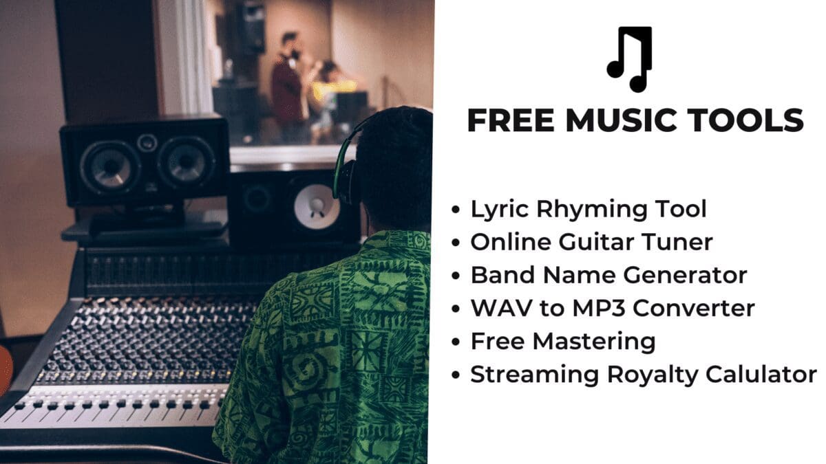 Explore Our Free Music Tools