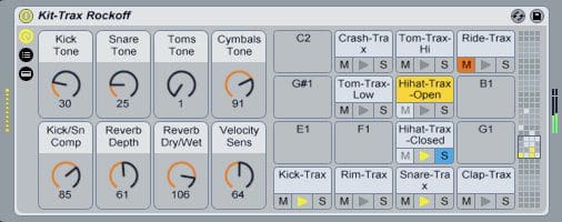 Drum Machines pack created by Puremagnetik.