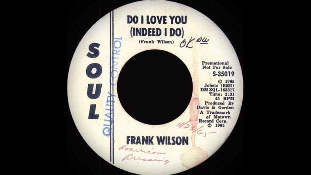 Do I Love You (indeed I do)