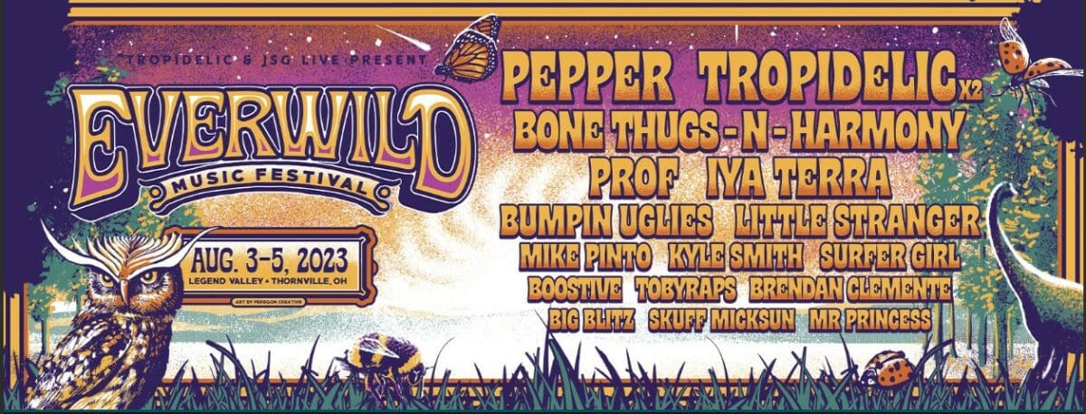 Everwild Music Festival Review