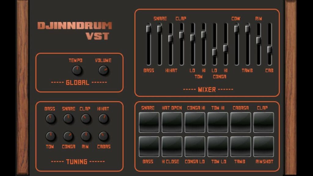 Iconic sound of the 80s - LM-1