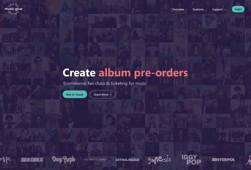 Best Website Builder For Musicians