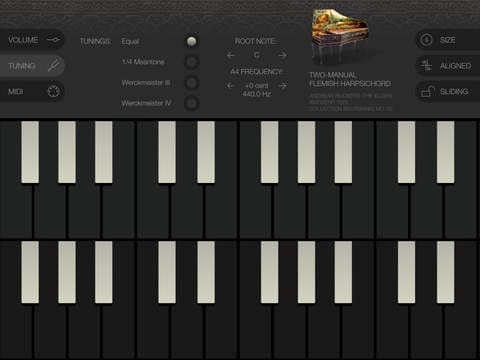 IOS Harpsichord
