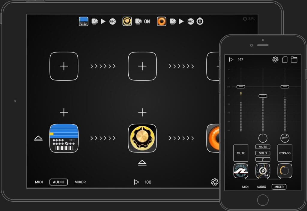 Audiobus iOS App