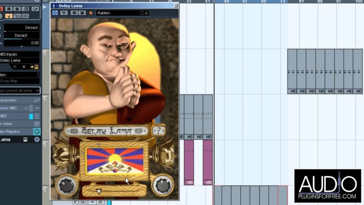 Delay Lama VST Review & Download