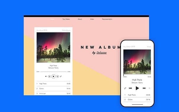 Best Website Builder For Musicians