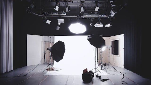 Recording studio lighting