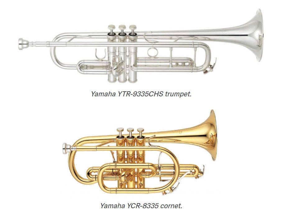 Cornet vs Trumpet