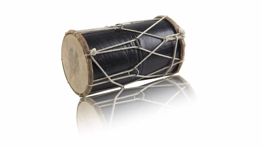 An Indian Drum