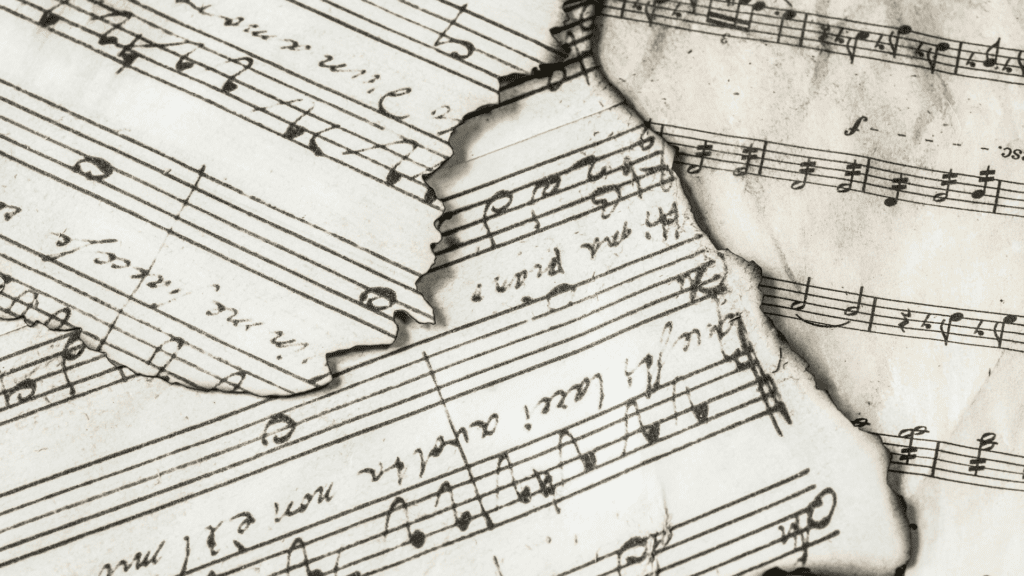 music notes