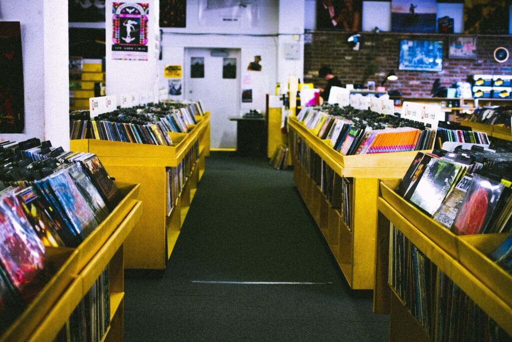 record shop