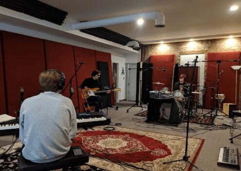 Cincinnati Recording Studio