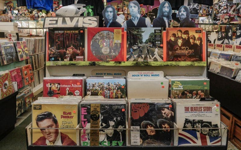 Anthems of rock history
