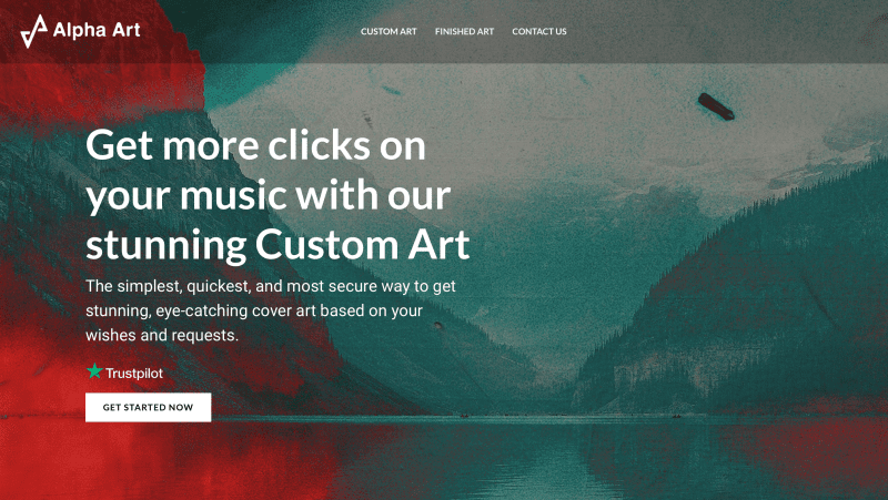 Alpha Art Cover Art Service