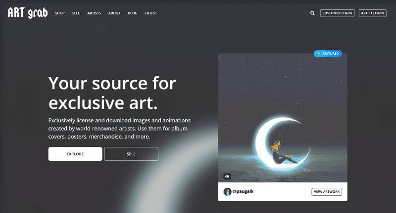 Art Grab
