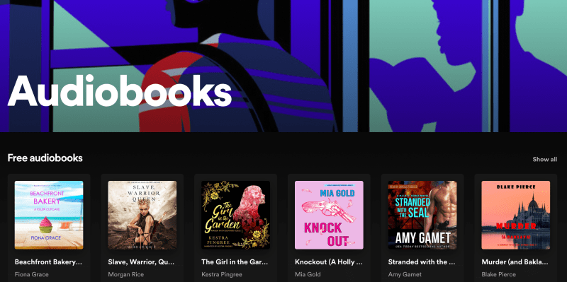 Audiobooks