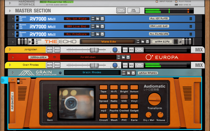 Audiomatic