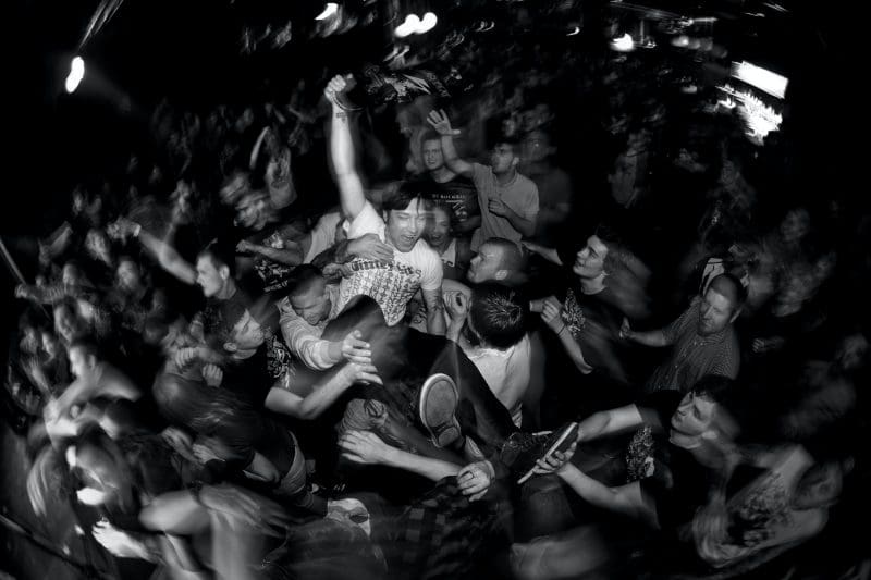 Crossover Thrash Characteristics