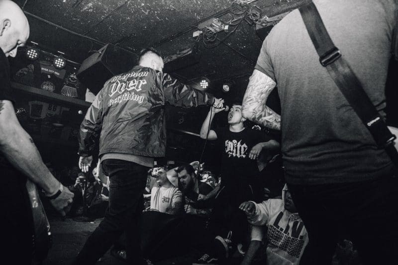Crossover Thrash Live