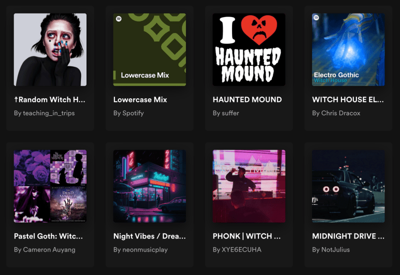 Custom Playlist Covers