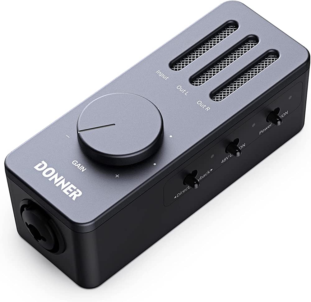 Best Audio Interface