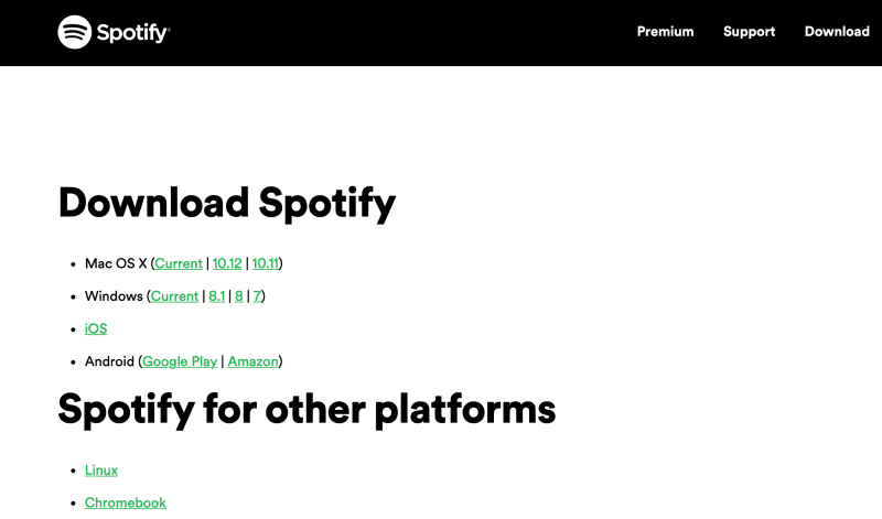 Download Spotify