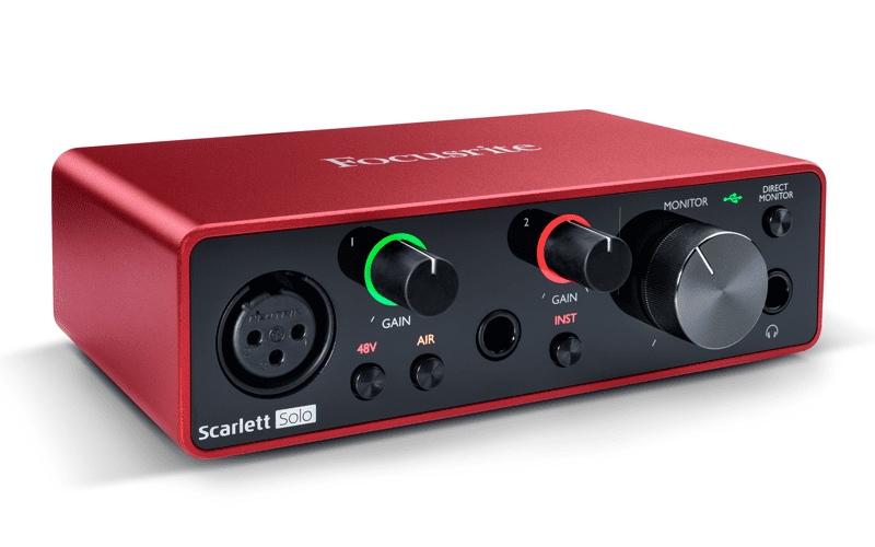 Focusrite Scarlett Solo