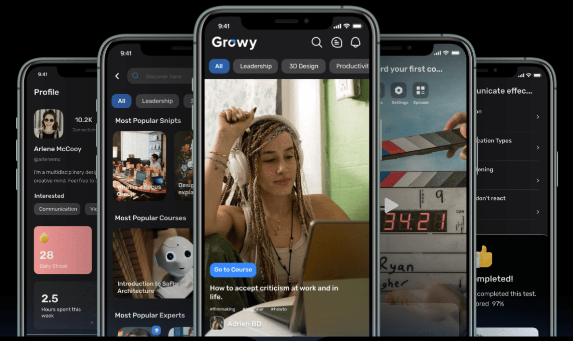 Growy App: The eLearning App You Didn’t Know You Needed