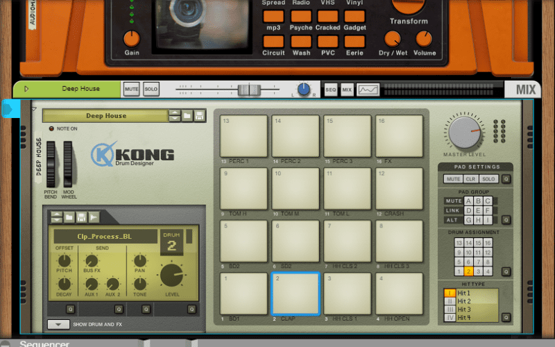 Kong Drum Designer