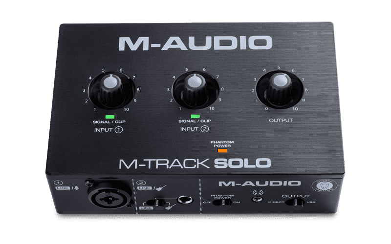 M-Audio M-Track Solo Audio Interface