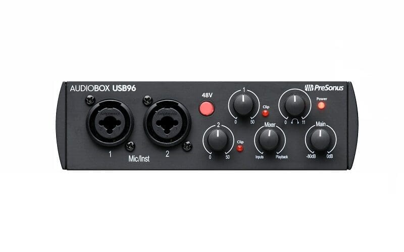 PreSonus AudioBox USB 96