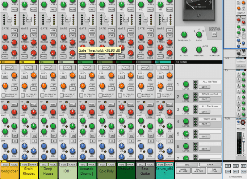 Reason Mixer