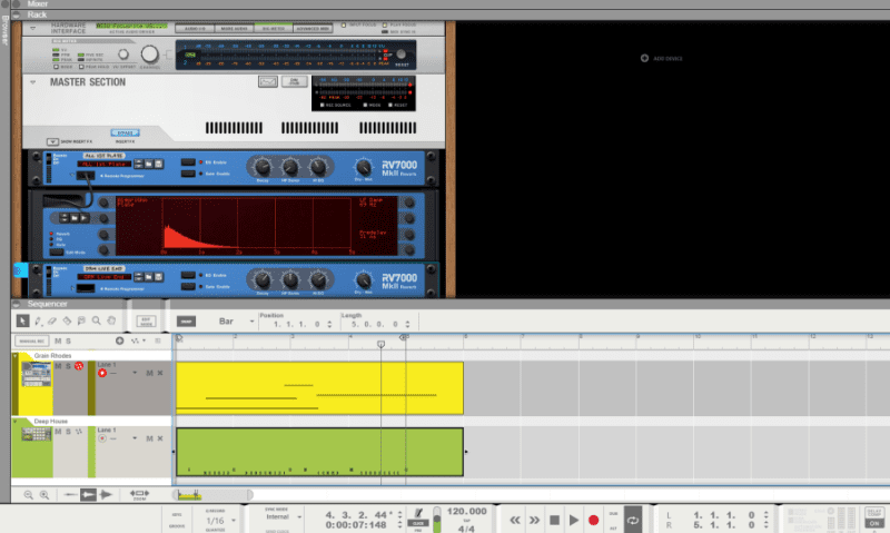 Reason Sequencer