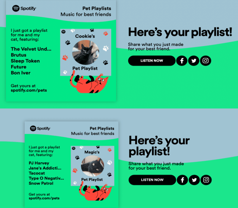 Spotify for Pets Playlist