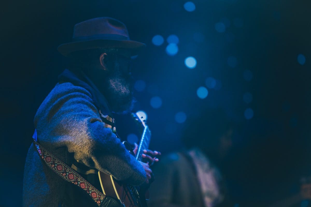 What Is Dark Blues Music?