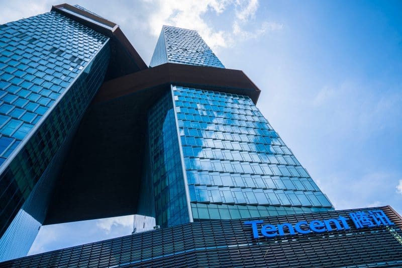Tencent History