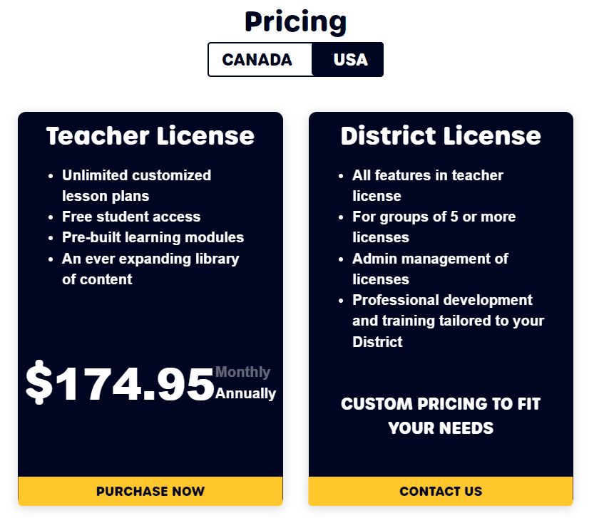 Pricing