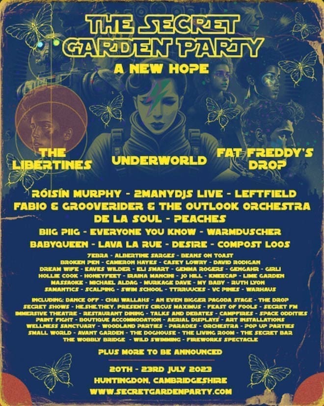 Secret Garden Party