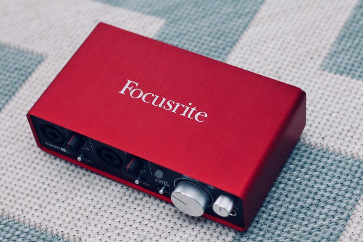 The Best Cheap Audio Interface