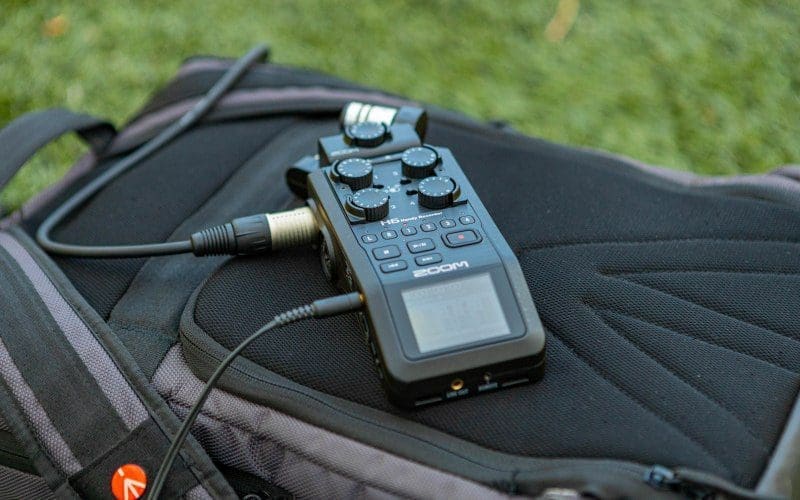 Field recording equipment