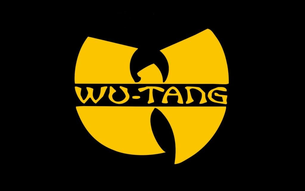 ミュージシャン WU-TANG CLAN BIG LOGO LARGE greatLAnd WU-TANG CLAN 1997 FOREVER LOUD RECORDS LOGO TOU