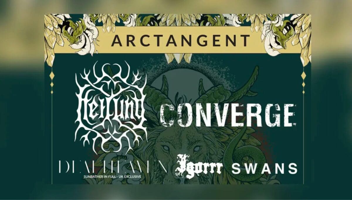 The ArcTanGent Festival Music Review