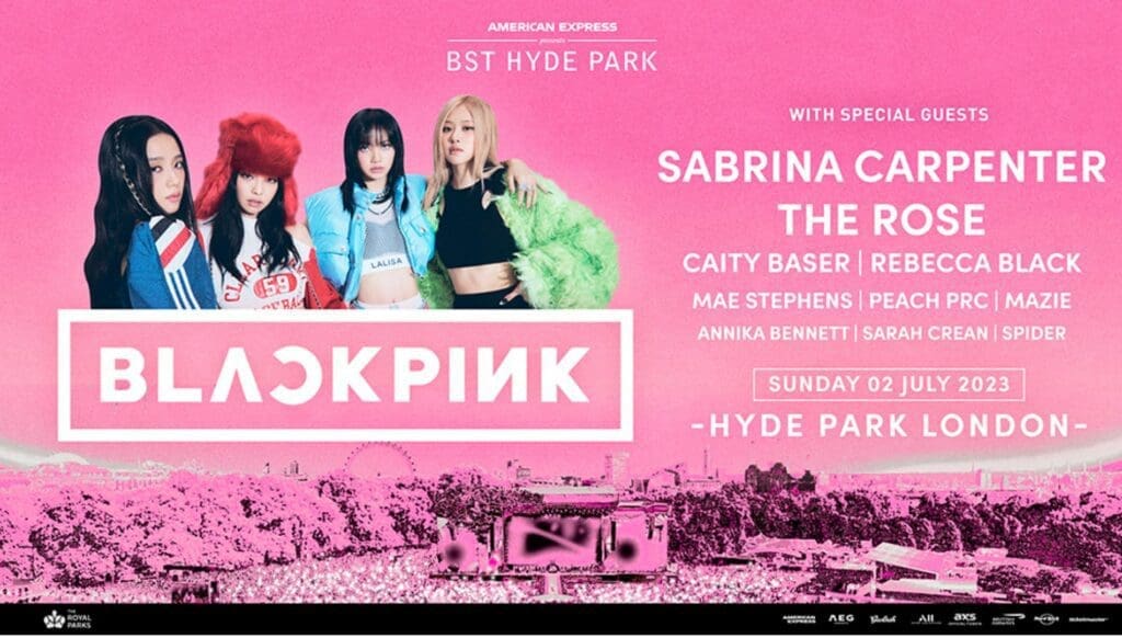 Festival lineup