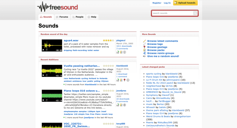 Freesound