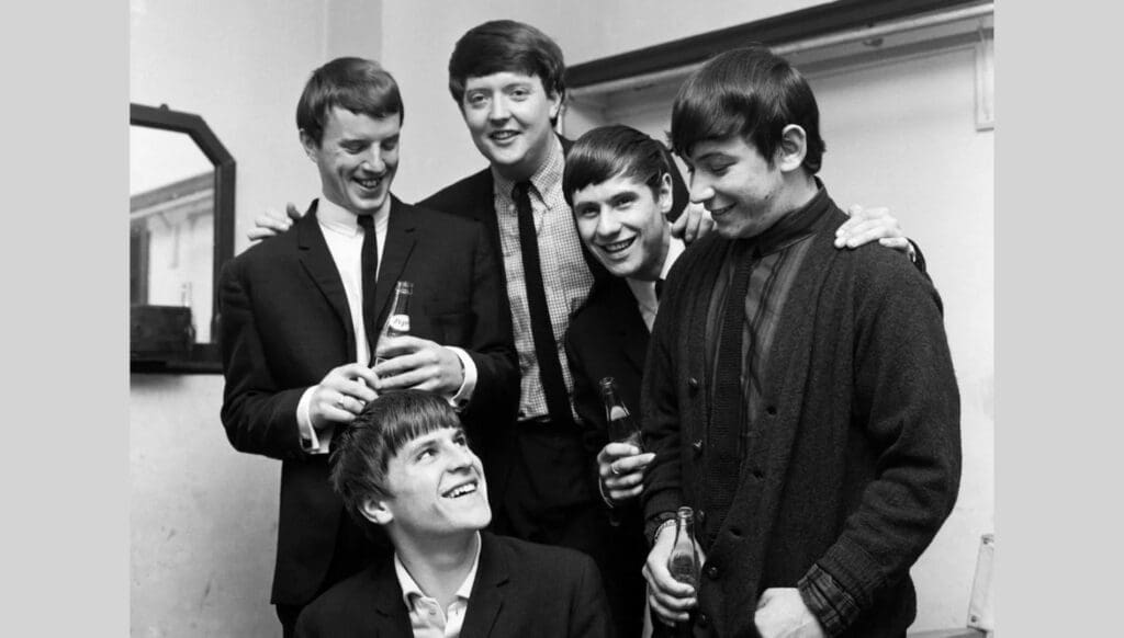The animals