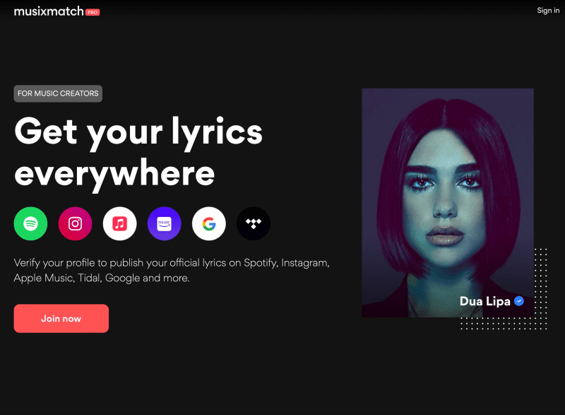 MusixMatch