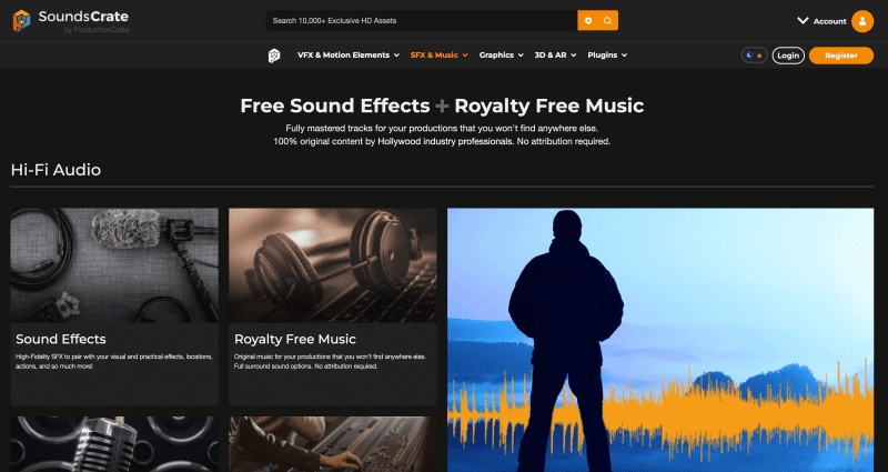 SoundsCrate