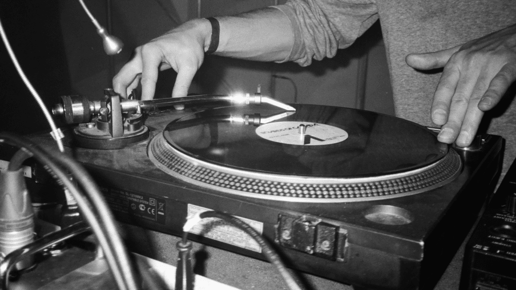 vinyl press
