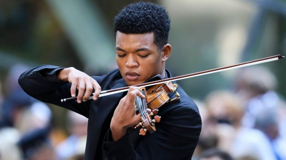So You Want To Be A Violinist?